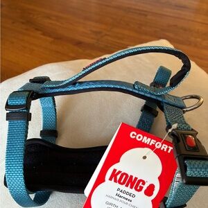 KONG Blue Padded Dog Harness